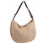Bolso hobo de lino