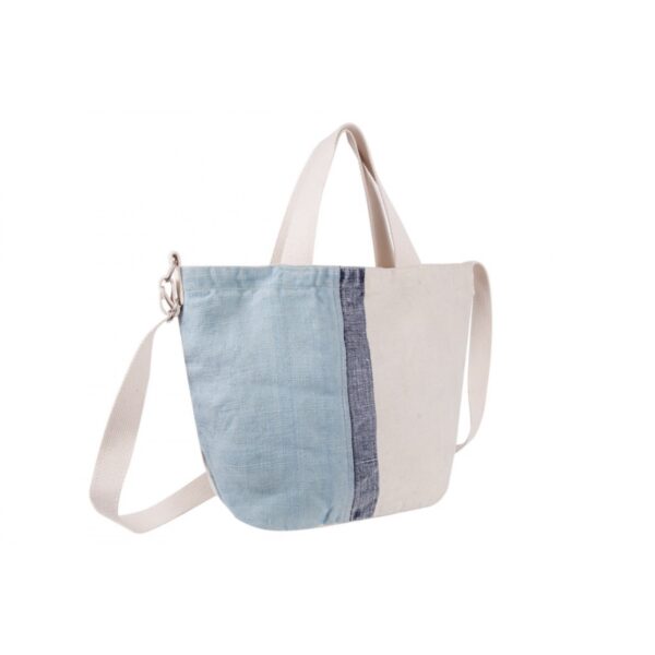 Bolso shoopper de Lino