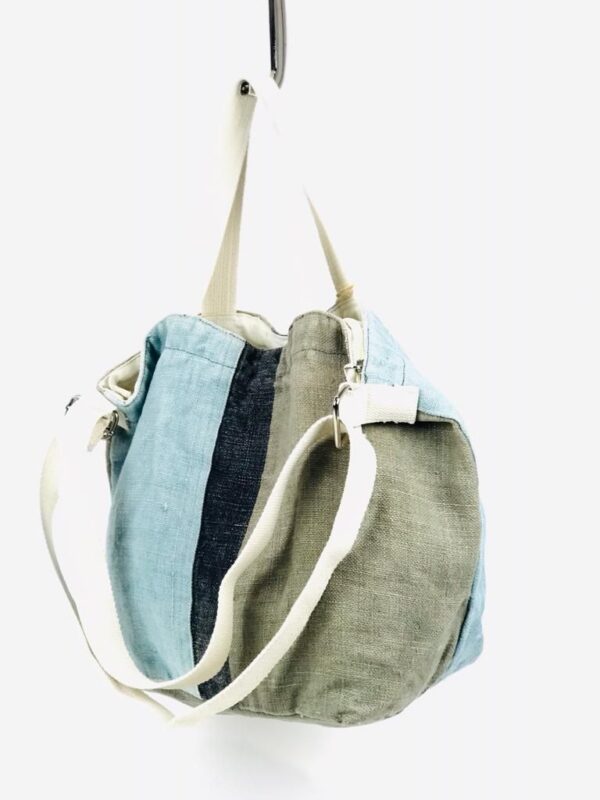 Bolso shoopper de Lino