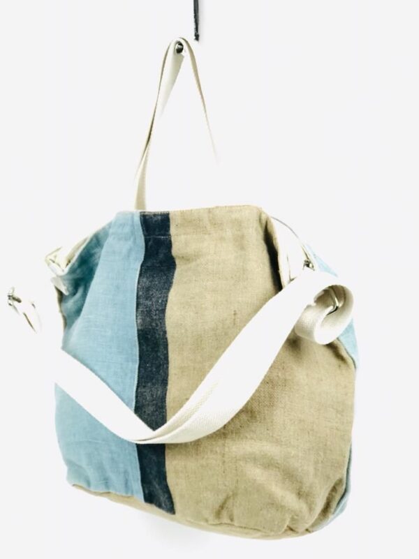 Bolso shoopper de Lino