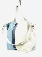 Bolso shoopper de Lino