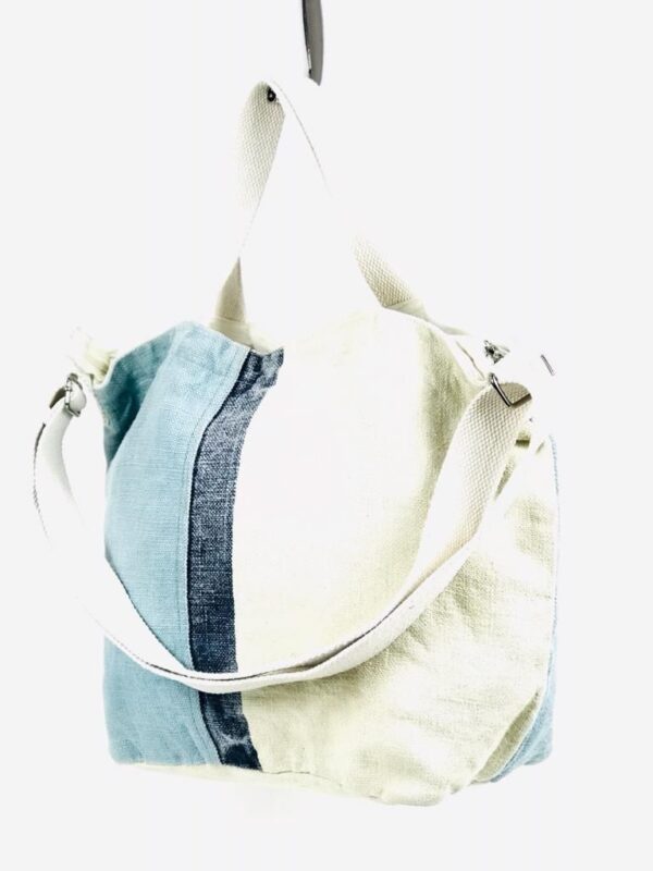 Bolso shoopper de Lino