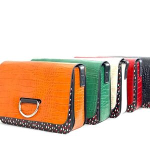 Bandolera sintética con diseño coco