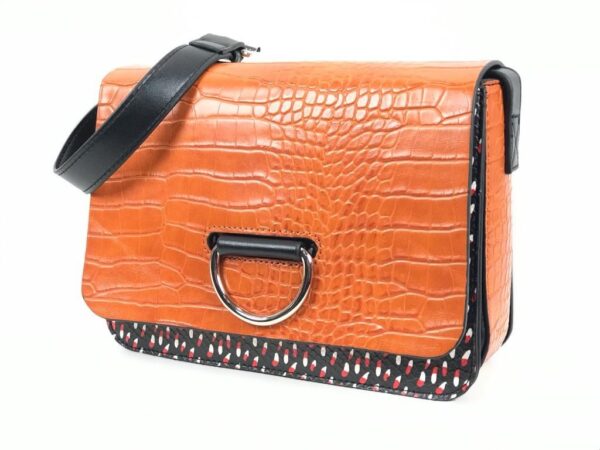 Bandolera sintética con diseño coco