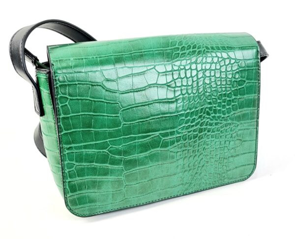 Bandolera sintética con diseño coco