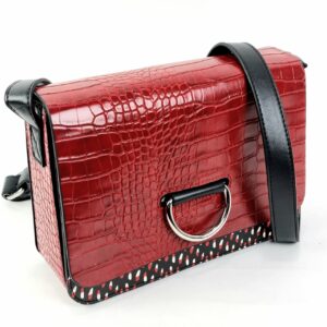 Bandolera sintética con diseño coco