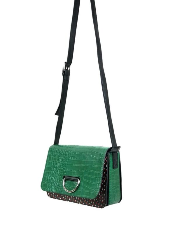 Bandolera sintética con diseño coco