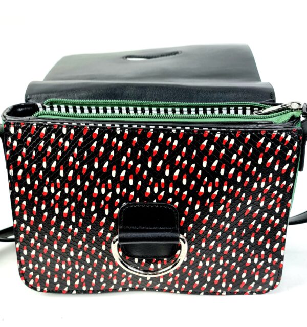 Bandolera sintética con diseño coco