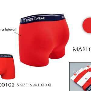 Calzoncillos Boxer Sin Costura lateral