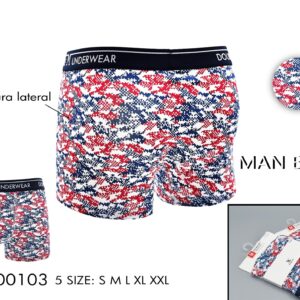 Calzoncillos Boxer Sin Costura lateral