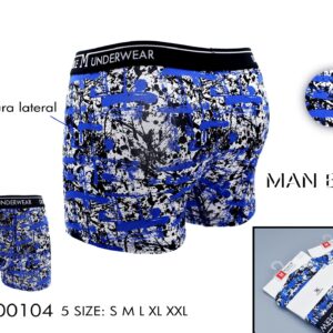 Calzoncillos Boxer Sin Costura lateral