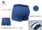 Calzoncillos Boxer Sin Costura lateral