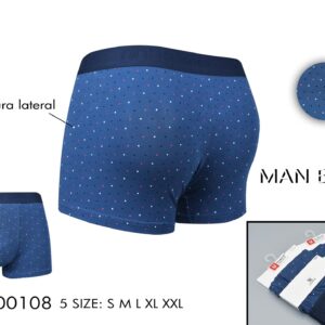 Calzoncillos Boxer Sin Costura lateral