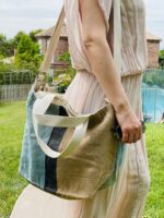 Bolso shoopper de Lino