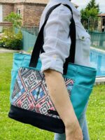 Bolso shopper de tela