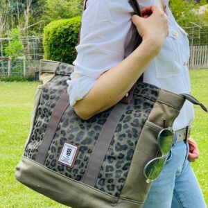 Bolso shopper camuflaje