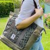 Bolso shopper camuflaje