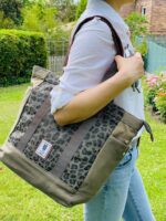 Bolso shopper camuflaje