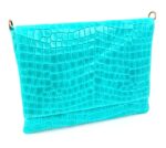 Bandolera piel diseño cocodrilo