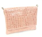 Bandolera piel diseño cocodrilo