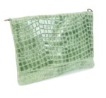 Bandolera piel diseño cocodrilo