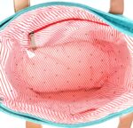 Bolso shopper con asas de polipiel