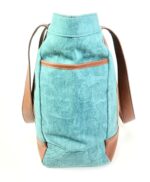 Bolso shopper con asas de polipiel