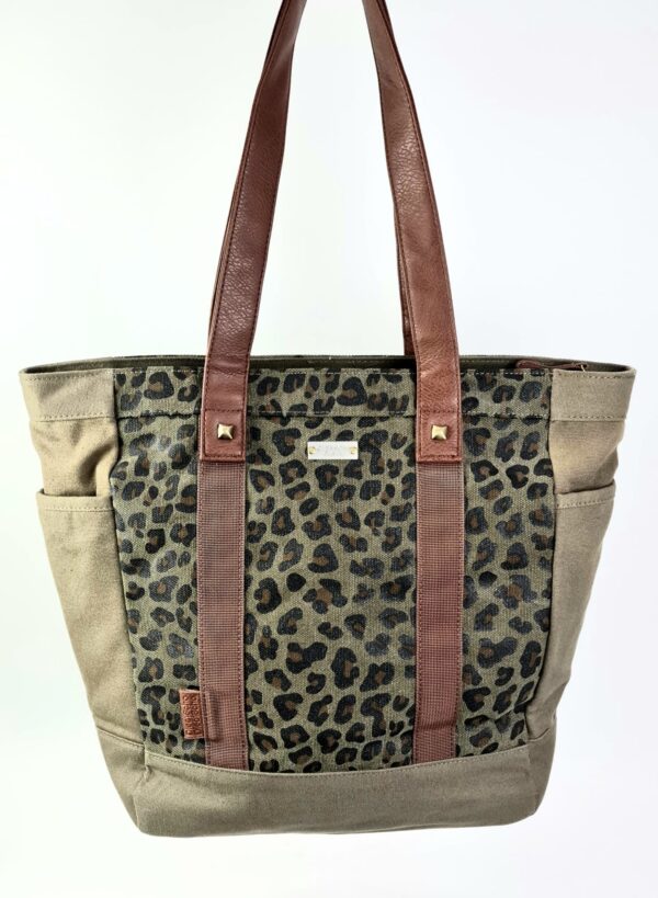Bolso shopper camuflaje