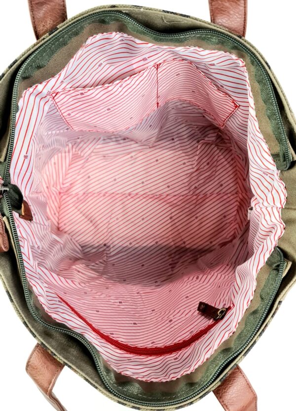 Bolso shopper camuflaje