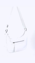 Bandolera hobo de charol