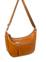 Bandolera hobo de charol