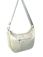 Bandolera hobo de charol