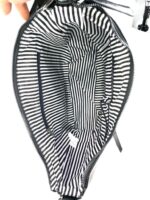 Bandolera hobo de charol