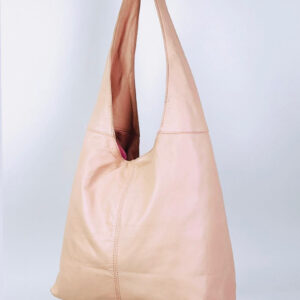 Bolso hobo de piel