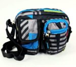 Bandolera de nailon unisex