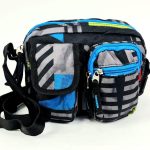 Bandolera de nailon unisex