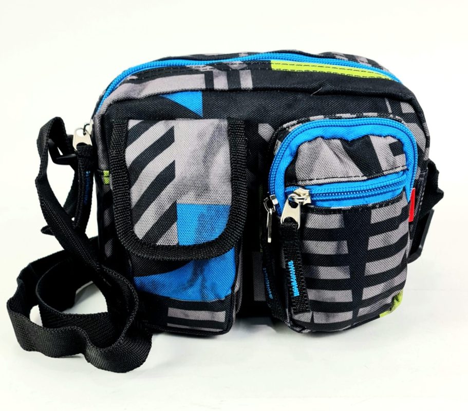 Bandolera de nailon unisex