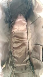 Bandolera de tela con solapa