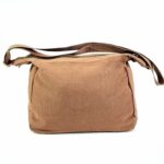 Bandolera de tela con solapa