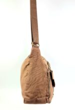 Bandolera de tela con solapa