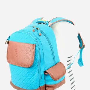 Mochila escolar de tela
