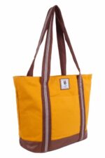 Bolso shopper de tela algodón