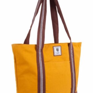 Bolso shopper de tela algodón