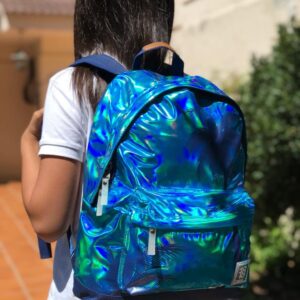 Mochila escolar Palmeras unisex