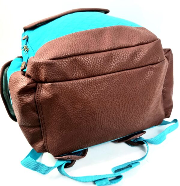 Mochila escolar de tela