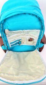 Mochila escolar de tela