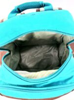 Mochila escolar de tela