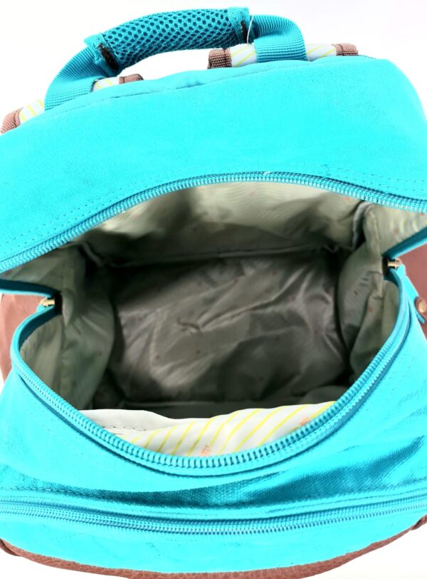 Mochila escolar de tela