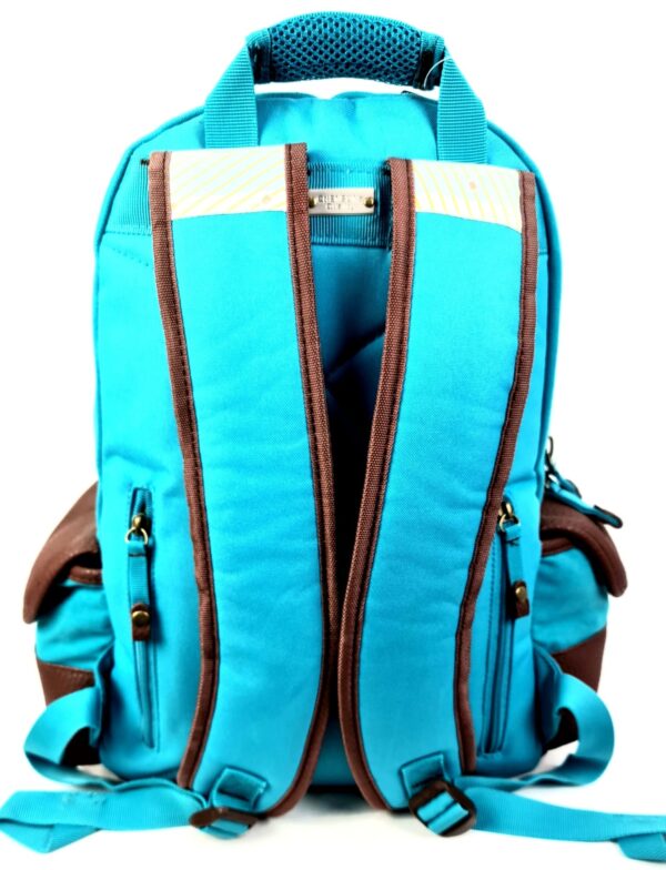 Mochila escolar de tela