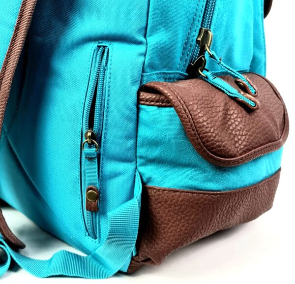 Mochila escolar de tela